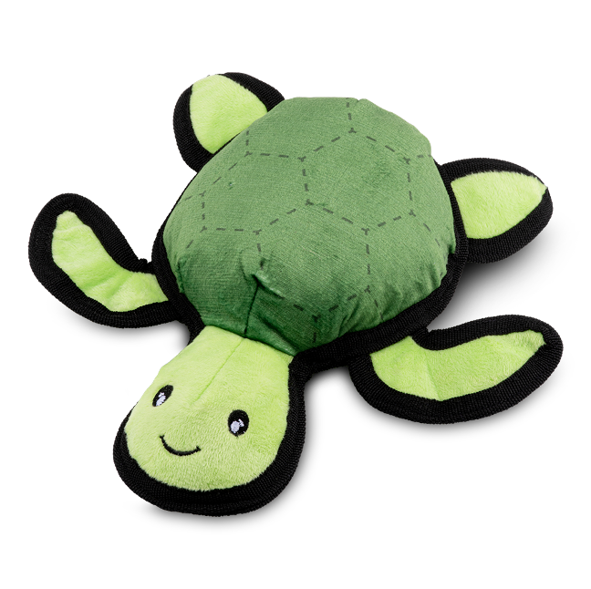 Beco Plush Turtle Dog Toy (Medium)