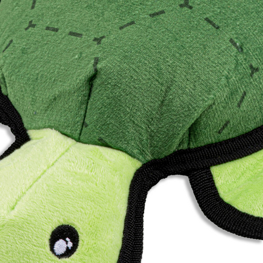 Beco Plush Turtle Dog Toy (Medium)