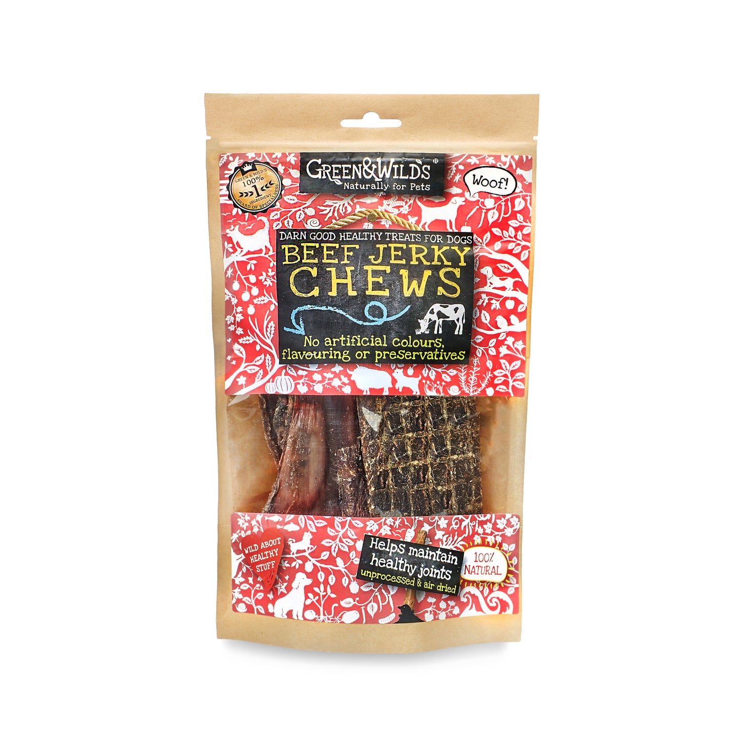 Beef Jerky Chews (100g)