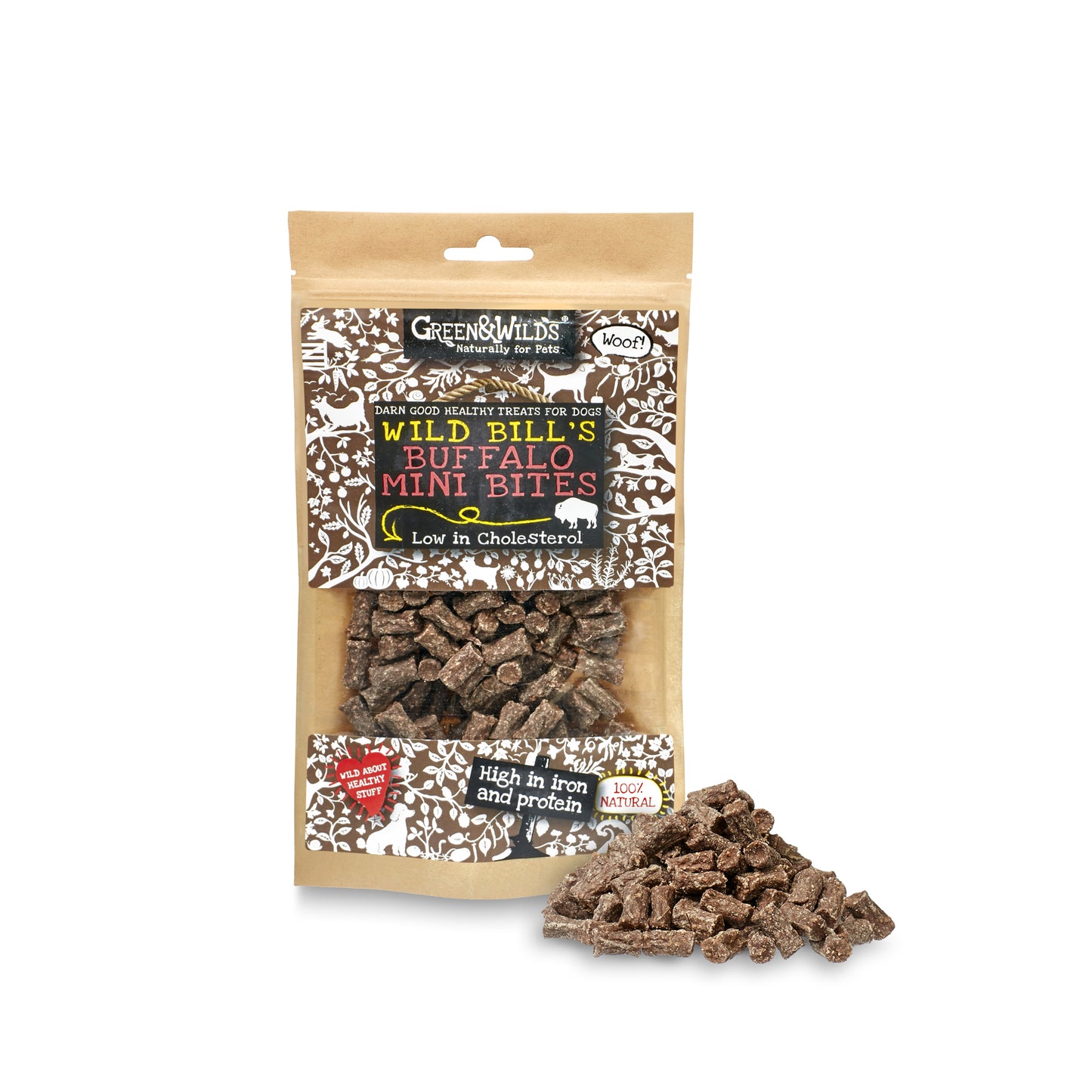 Buffalo Mini Bites (75g)