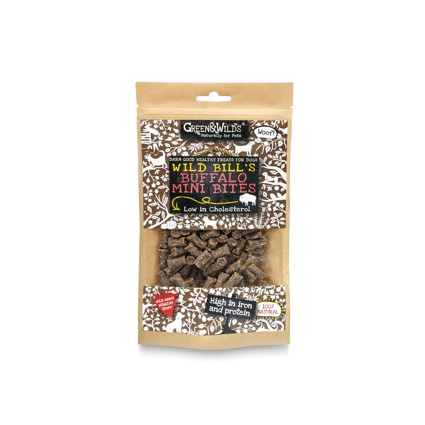 Buffalo Mini Bites (75g)