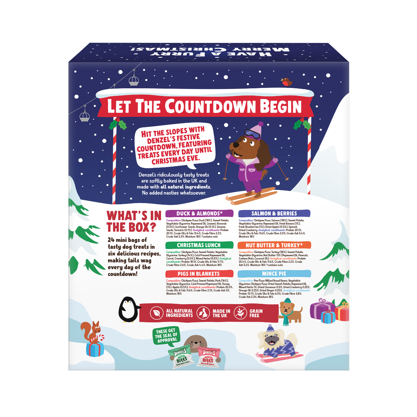 Denzel's 2025 Advent Calendar