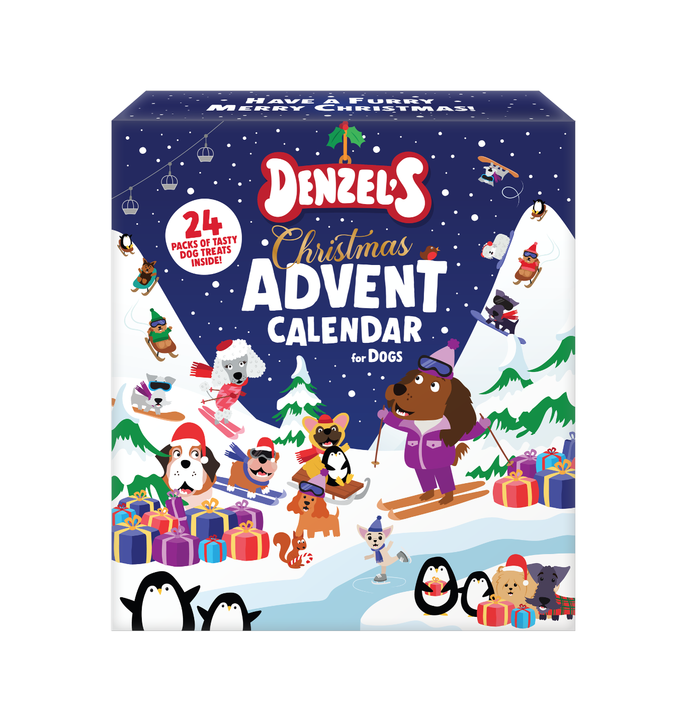 Denzel's 2025 Advent Calendar