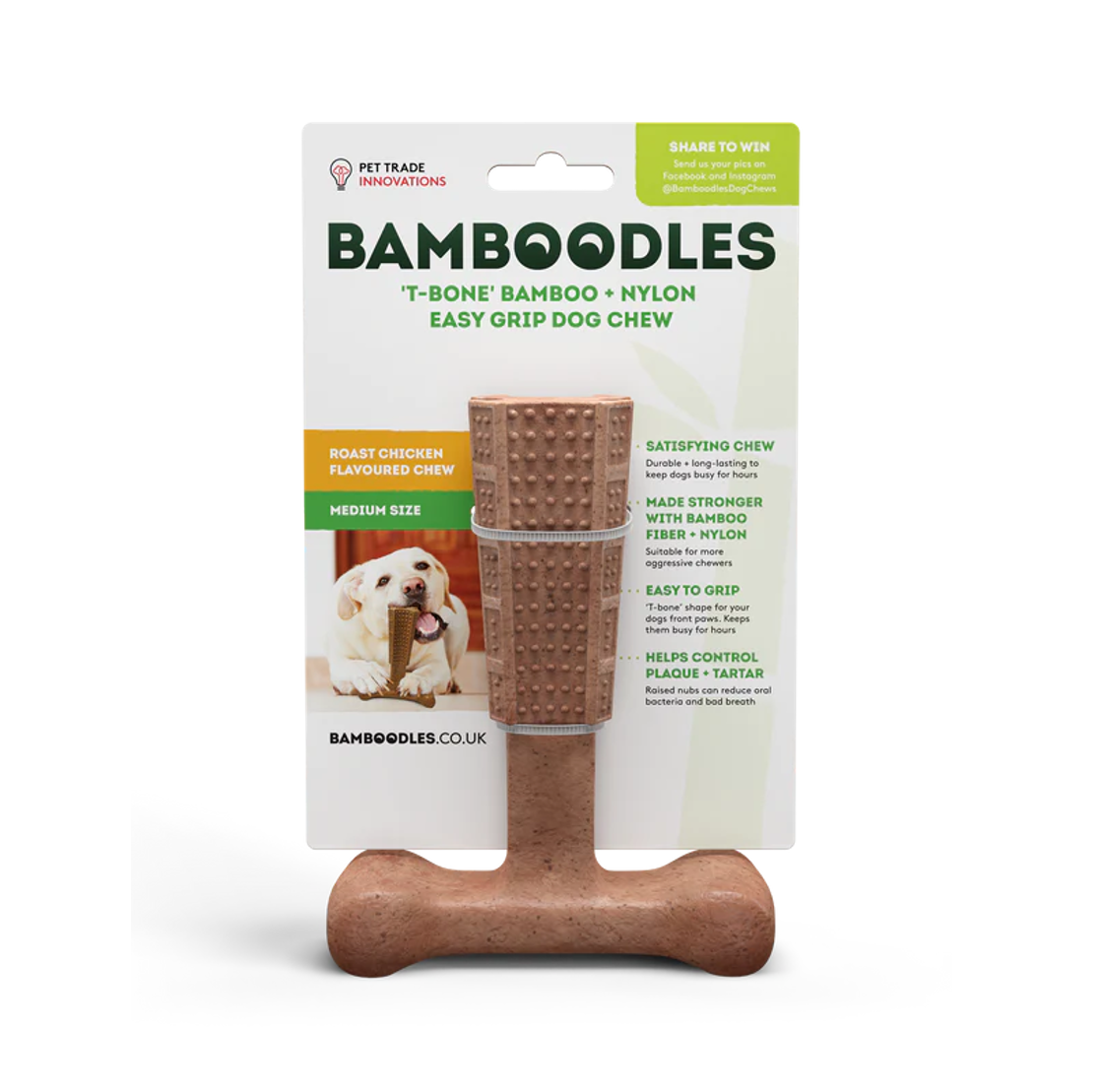 Bamboodles Chicken Chew