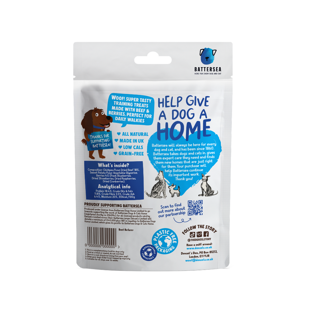 Battersea Hearts (100g)