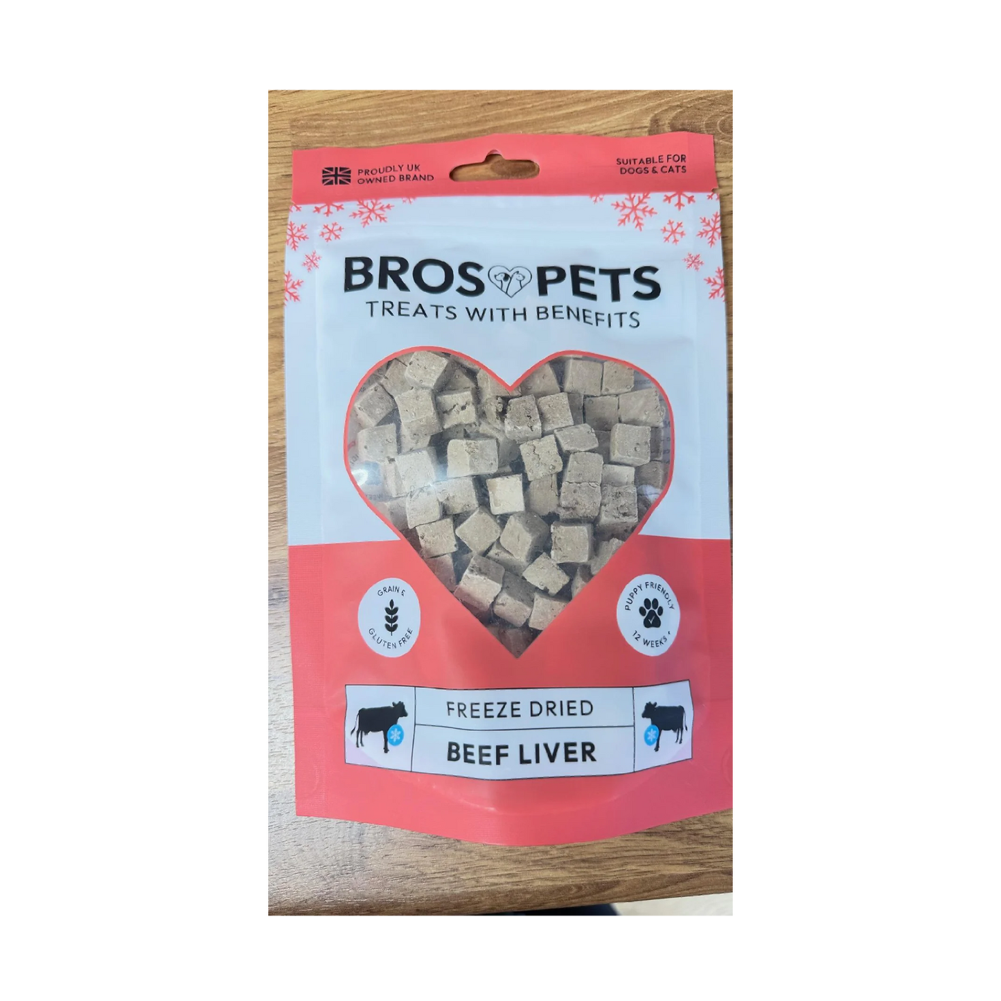 Freeze Dried Beef Liver (50g)