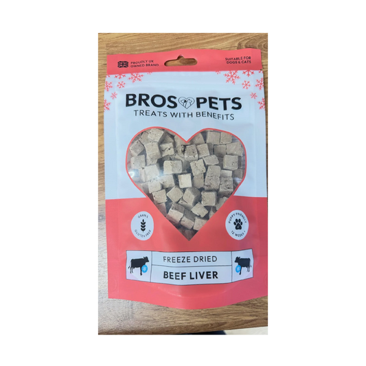 Freeze Dried Beef Liver (50g)