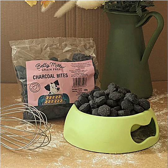 Betty Miller Charcoal Bites (400g)
