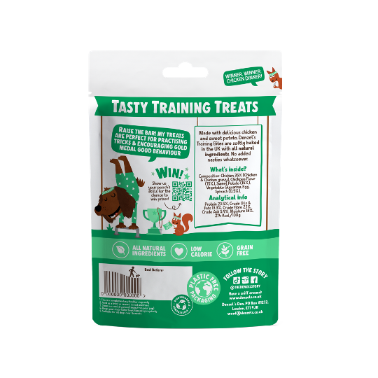 Chicken & Sweet Potato Training Bites (100g)