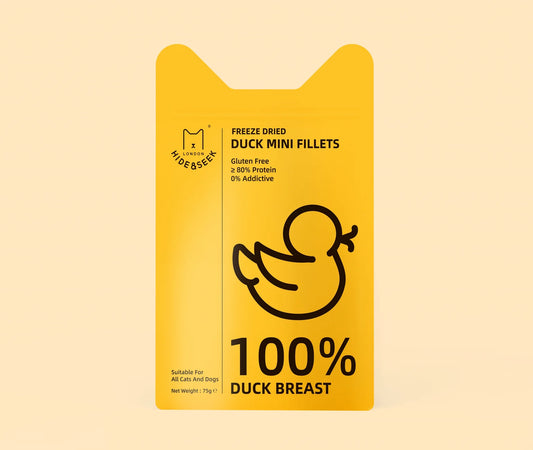 Freeze Dried Duck Mini Fillets (75g) (Copy)