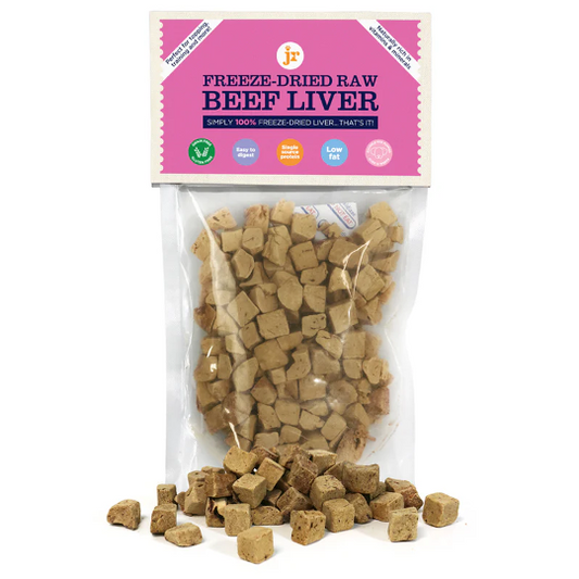 Freeze-Dried Raw Beef Liver (50g)