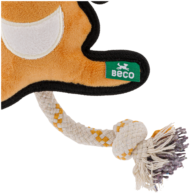 Beco Rough and Tough Recycled Kangaroo Dog Toy