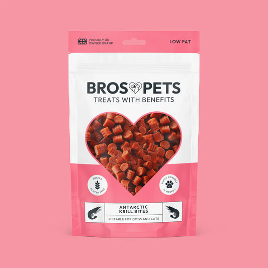 Antarctic Krill Bites (100g)