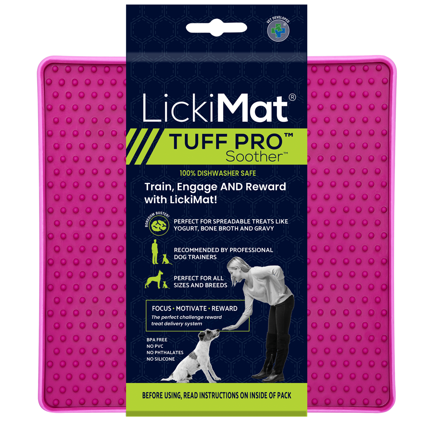 Tuff Soother Pro (Perfect for Puppies or Aggressive Chewers)