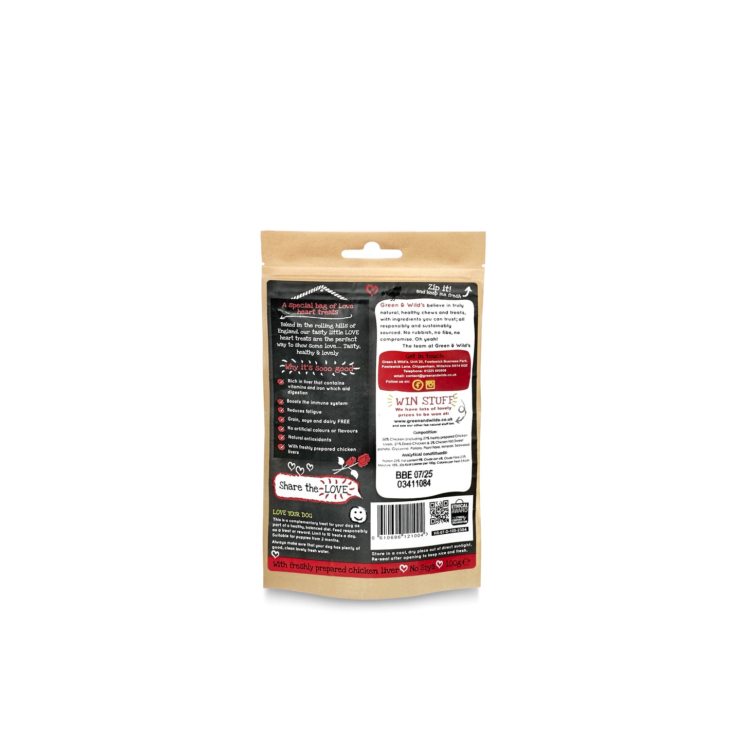 Love Treats (100g)