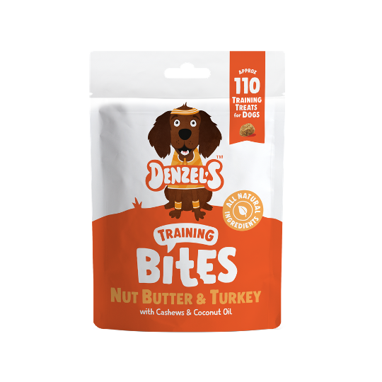 Nut Butter & Turkey Training Bites (100g)