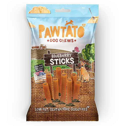 Pawtato Sticks - Blueberry (120g)