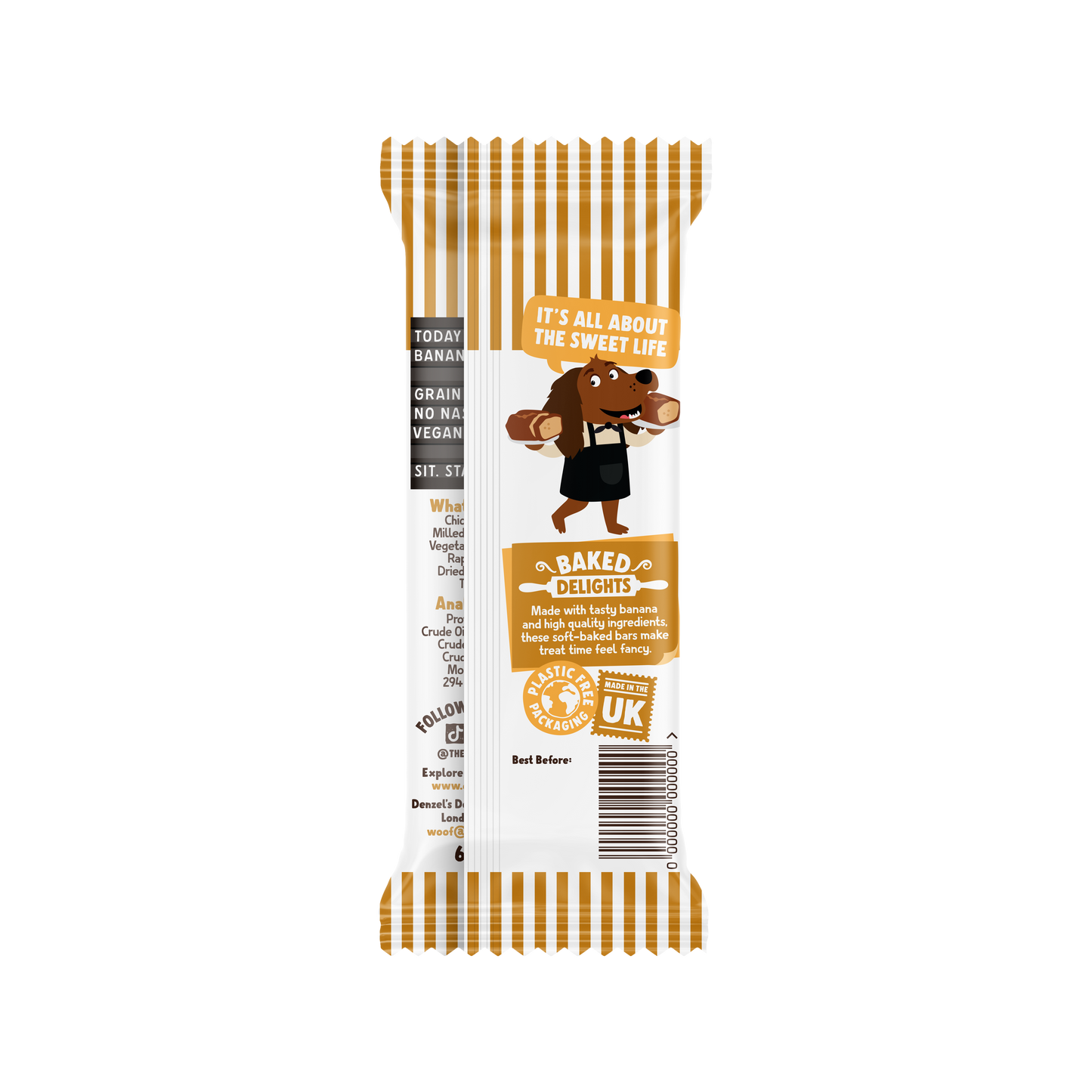 Banana Bread Soft-Baked Bar