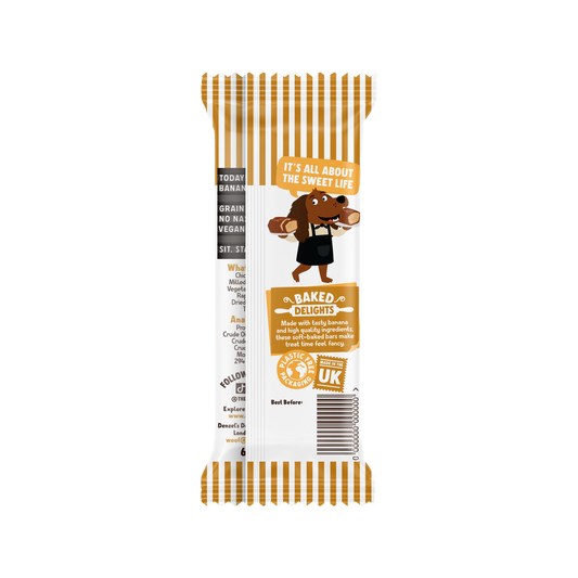 Banana Bread Soft-Baked Bar