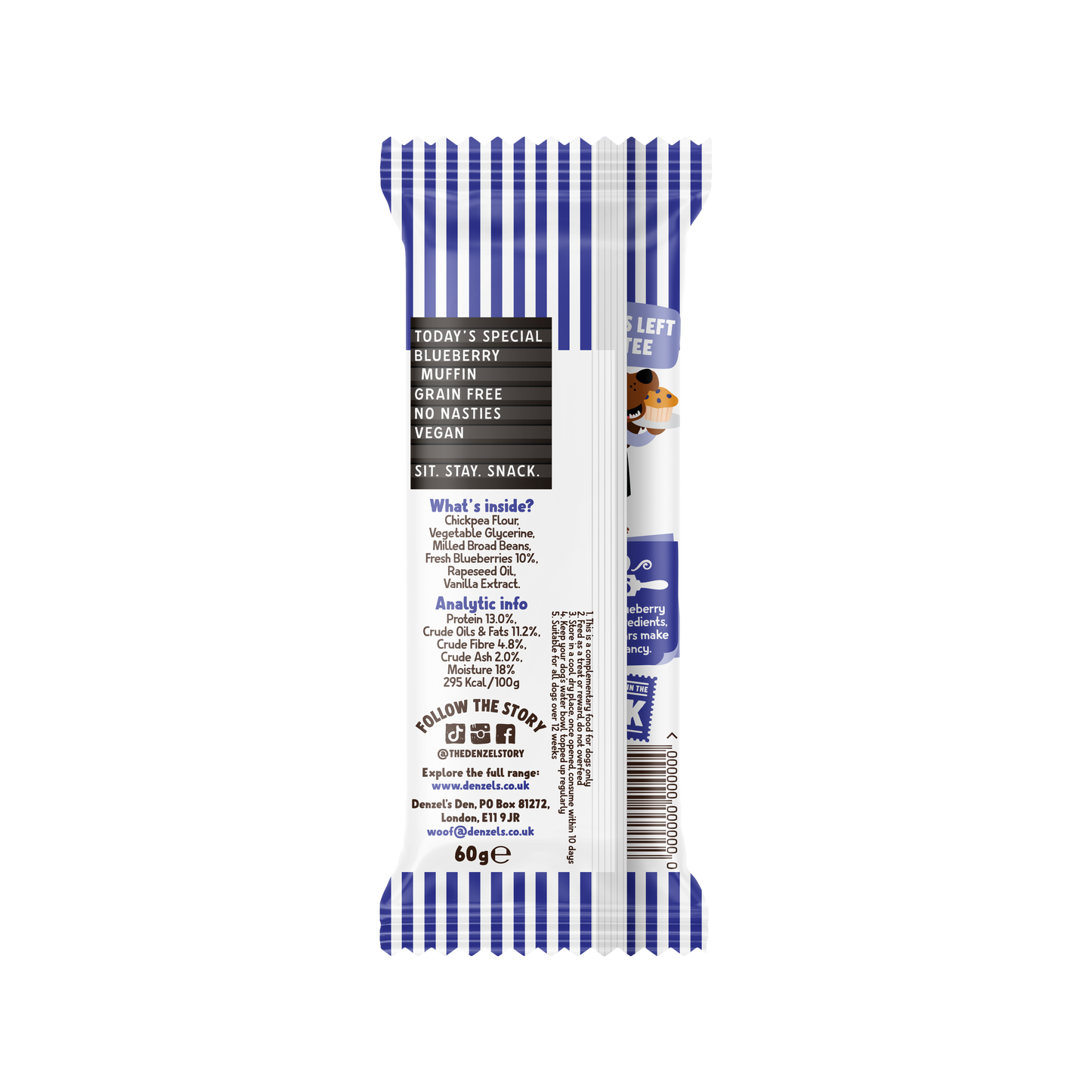 Blueberry Muffin Soft-Baked Bar