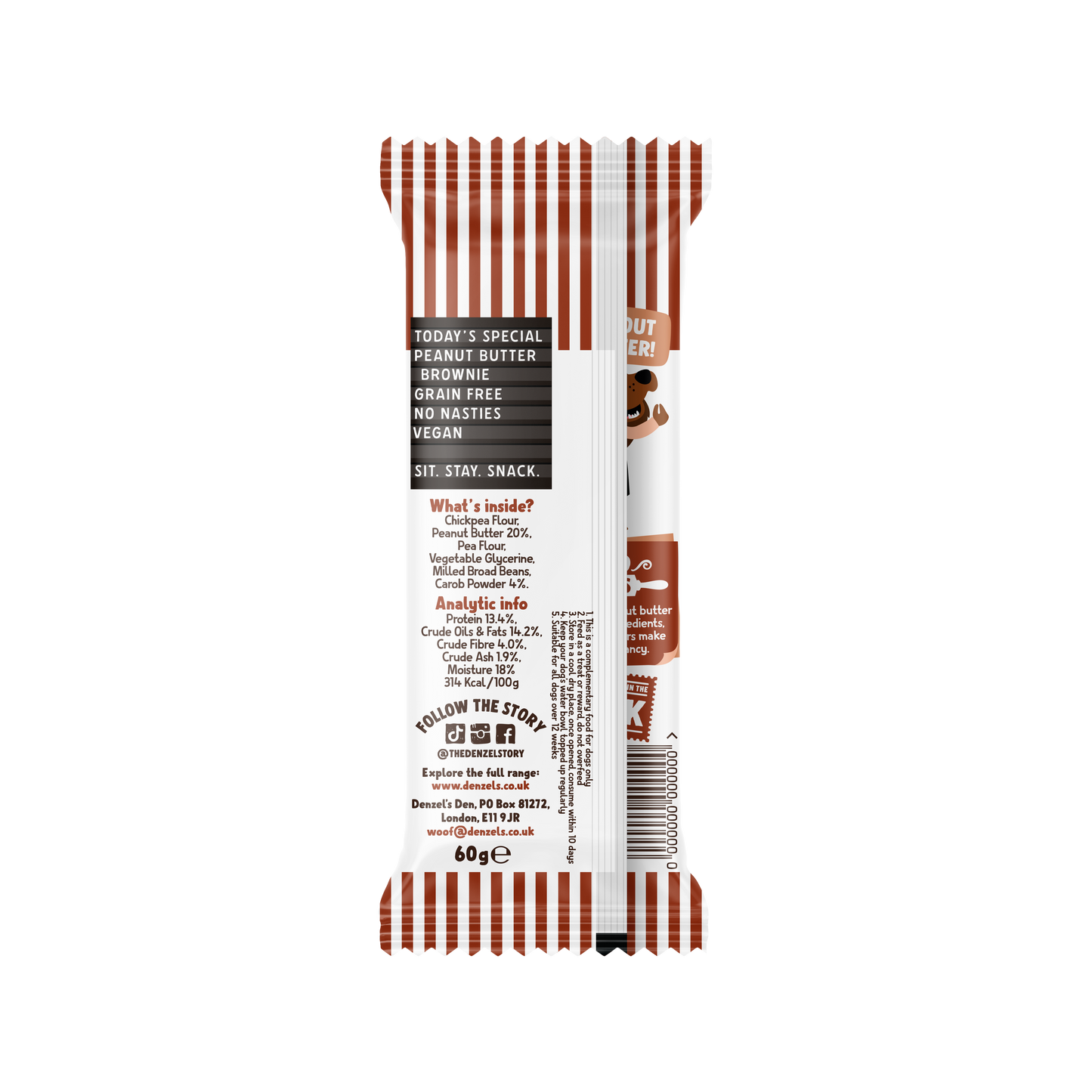 Peanut Butter Brownie Soft-Baked Bar