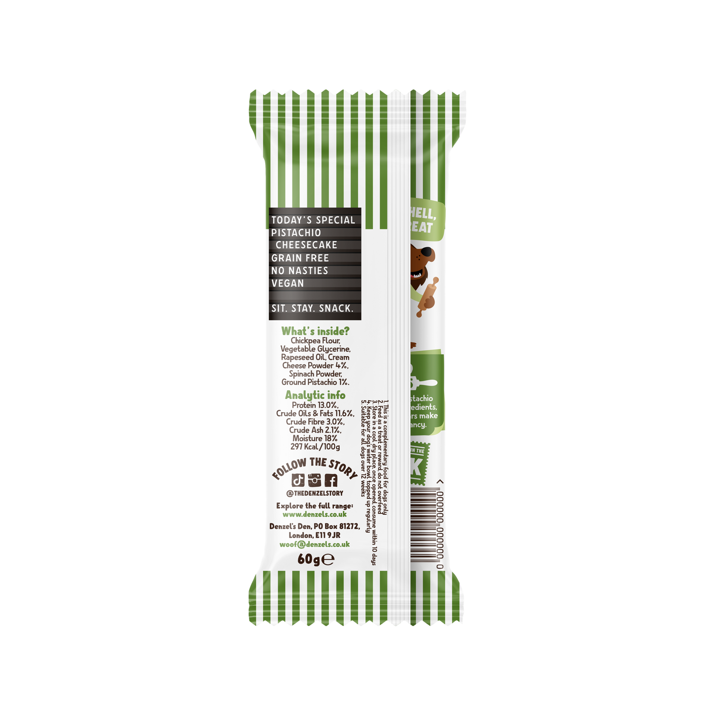 Pistachio Cheesecake Soft-Baked Bar