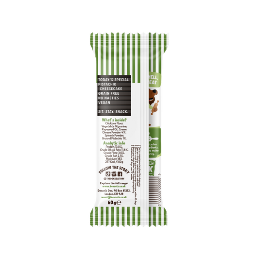 Pistachio Cheesecake Soft-Baked Bar