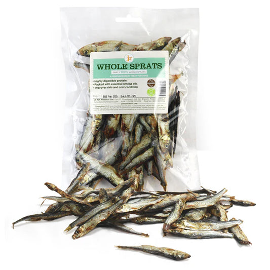 Dried Whole Sprats