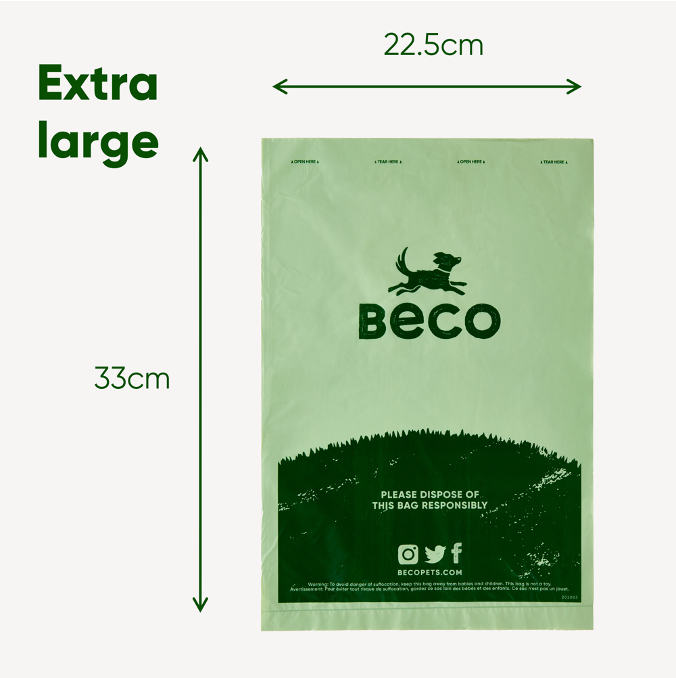 Poop Bags (270 pack/18 rolls)