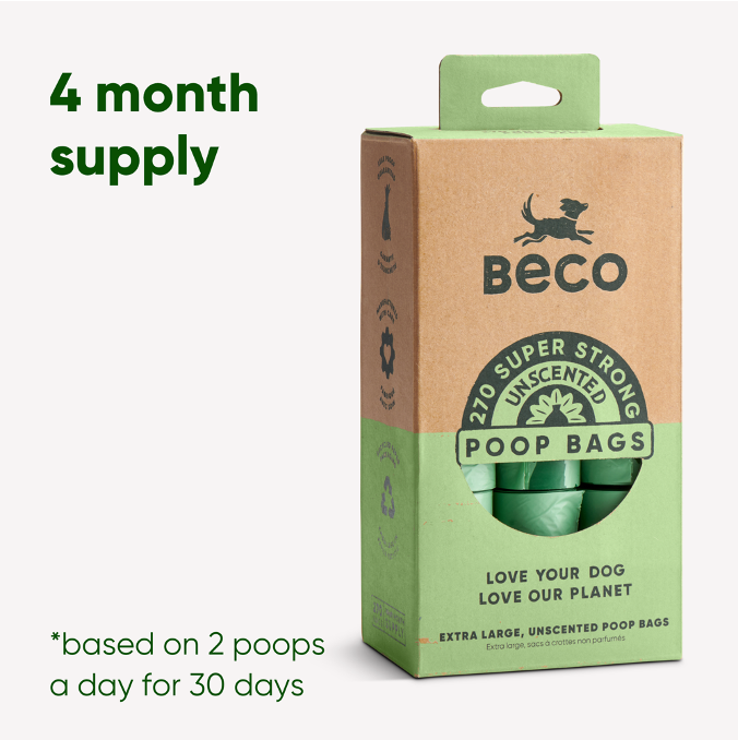 Poop Bags (270 pack/18 rolls)